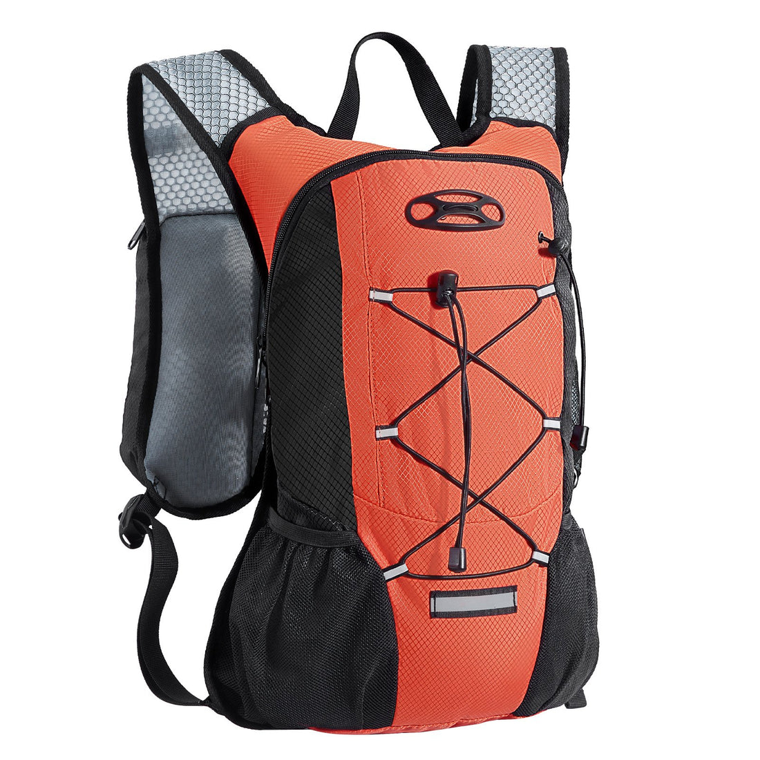 Hydration Backpack With 2L TPU Water Bladder, Hydration Pack Backpack, Lightweight Hiking Water Backpack For Men Women, Hydro Water Daypack For Hiking, Running, Cycling, Camping & Rave