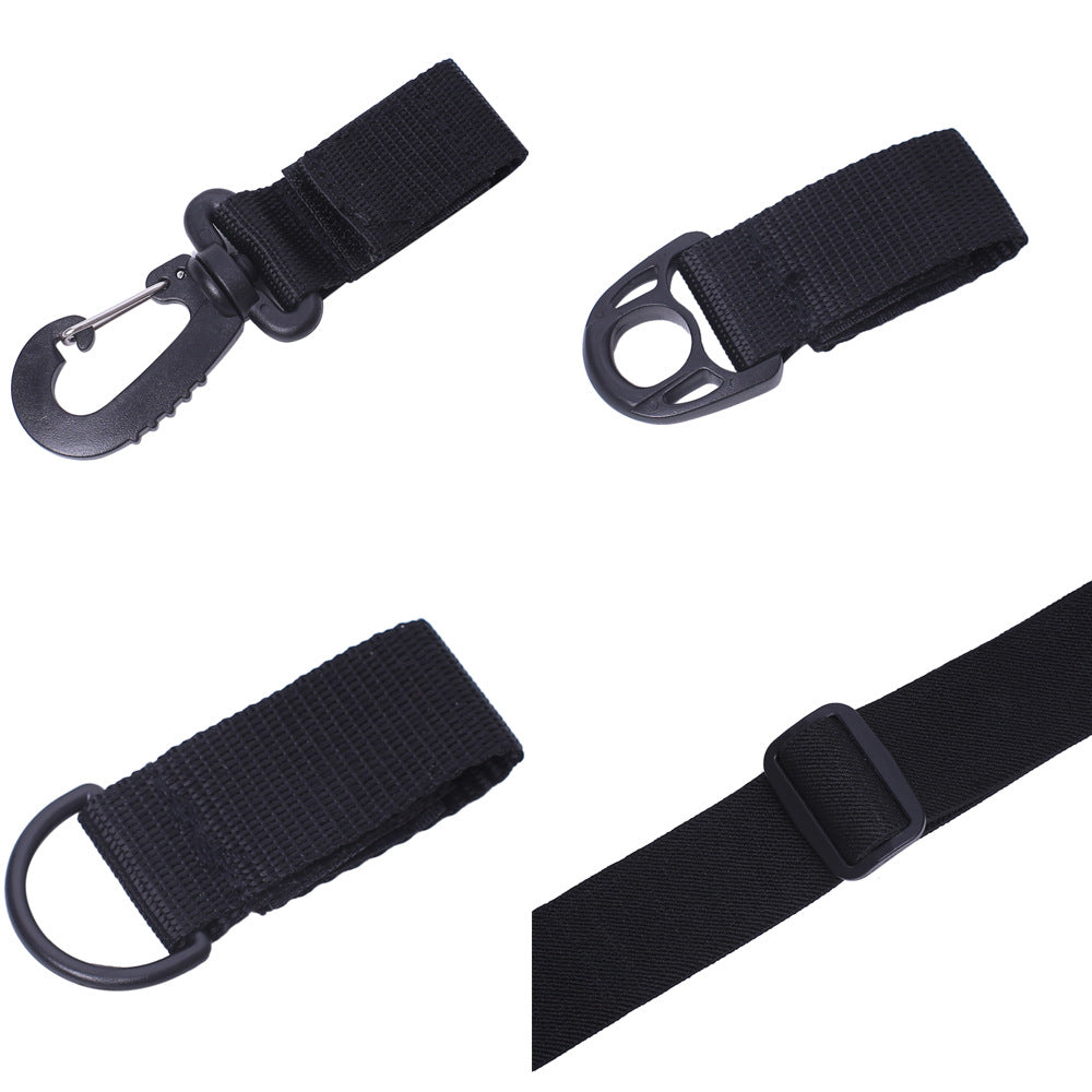 Outdoor Supplies Fishing Waders Fishing Accessories Belt Buckle D Ring Hook