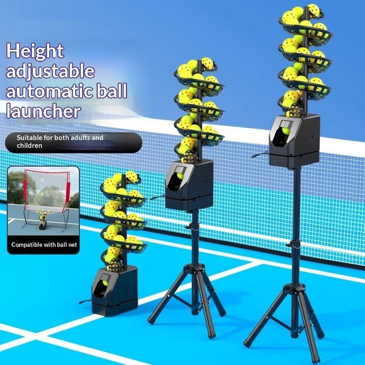 Tennis Pickleball Universal Remote Control Ball Tossing Machine