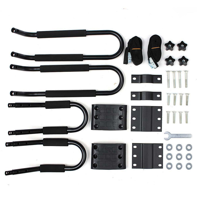 Canoe Car SUV Kayak Universal Pair Of Roof Racks