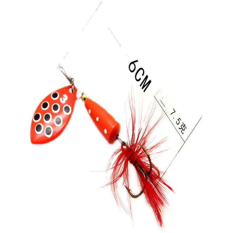 Luya Bait Counterweight Lead Three Book Hook Sequin Lead Fish Hook
