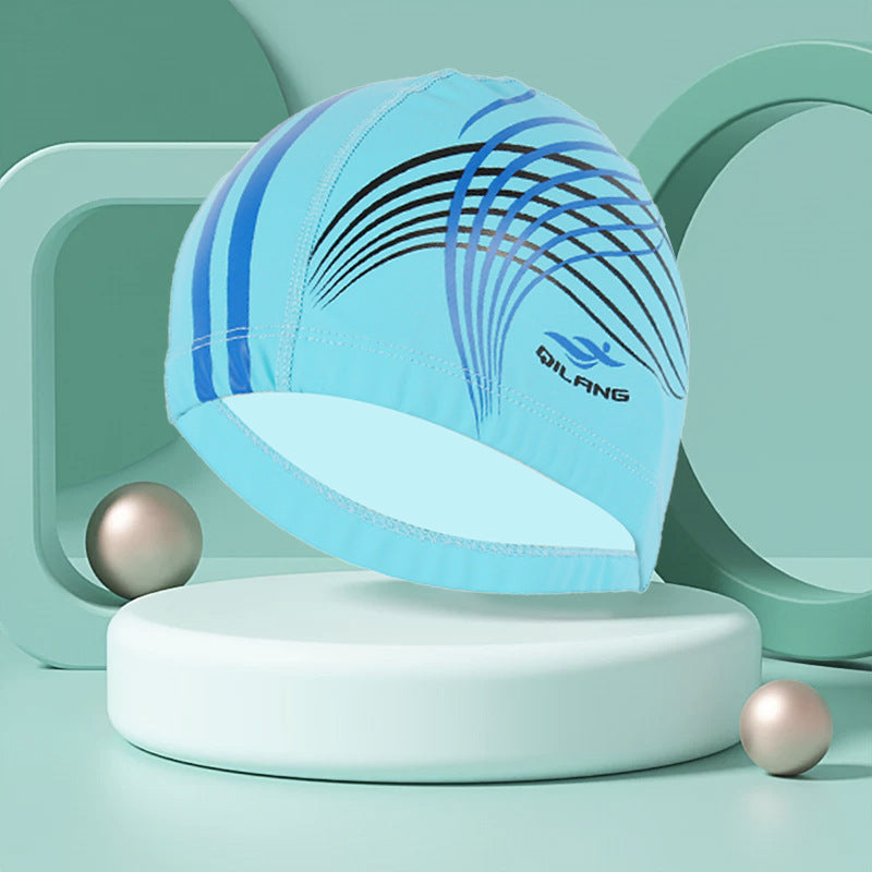 Personalized Unisex Swimming Cap