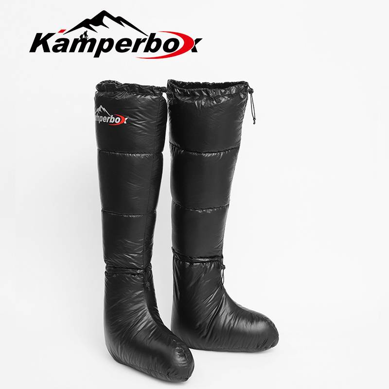 Camping Down Socks Sleeping Bag Socks Kamperbox Sleeping Bag Down Boots