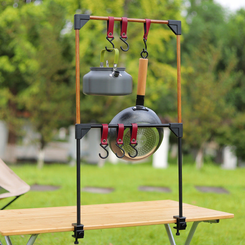 Outdoor Camping Rack Storage Hook For Picnic