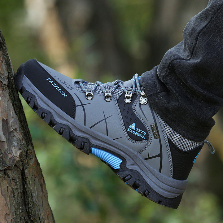 Men's Large Size Outdoor Hiking Shoes