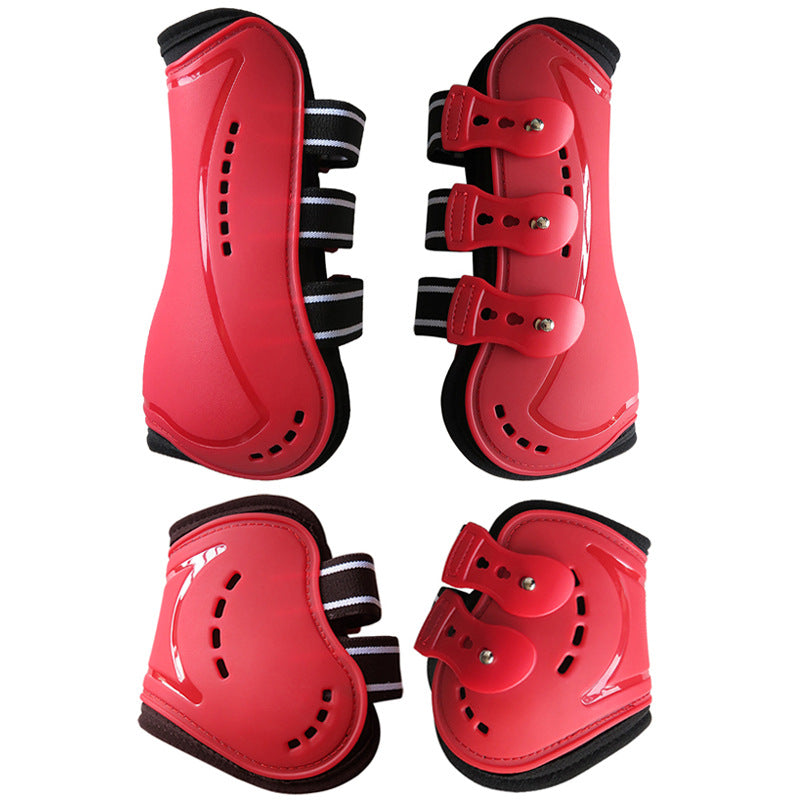 Leg Protector Horse Leggings Breathable And Moisture Permeable Rubber Inner Cushion