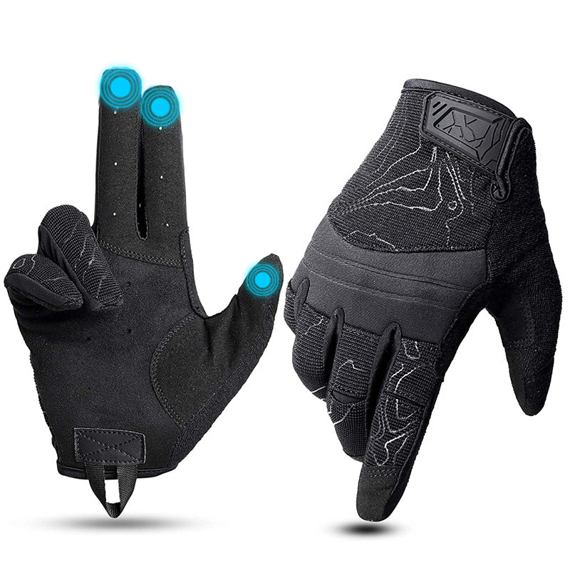 Outdoor Cycling Motorcycle Tactical Gloves