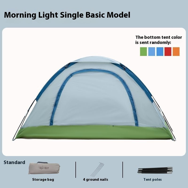 Outdoor Manual Outdoor Camping Tent