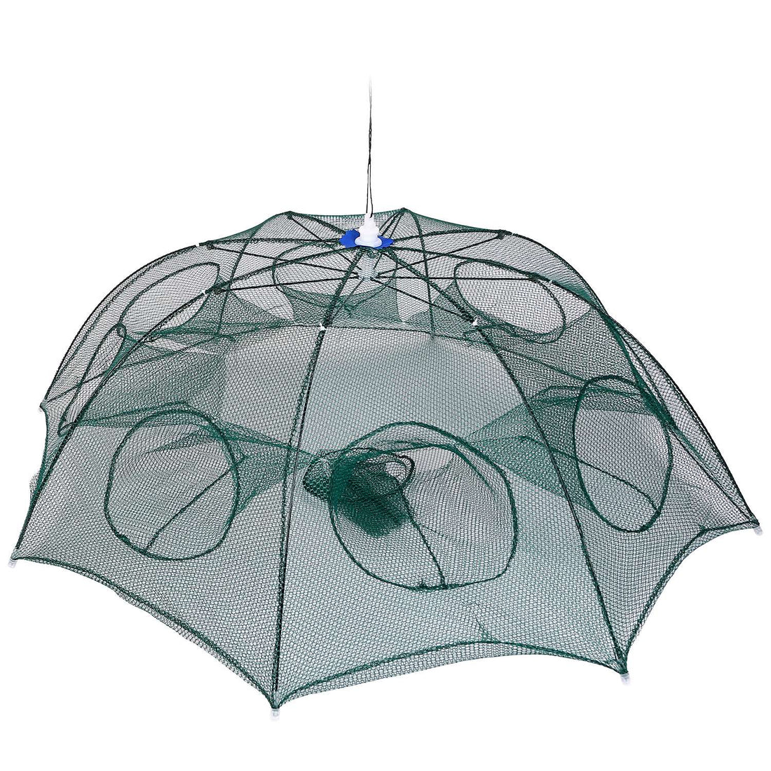 Foldable Fishing Bait Net Trap Crab Net Shrimp Minnow Crawdad Fish Cast Dip Cage Mesh Automatic Contraction