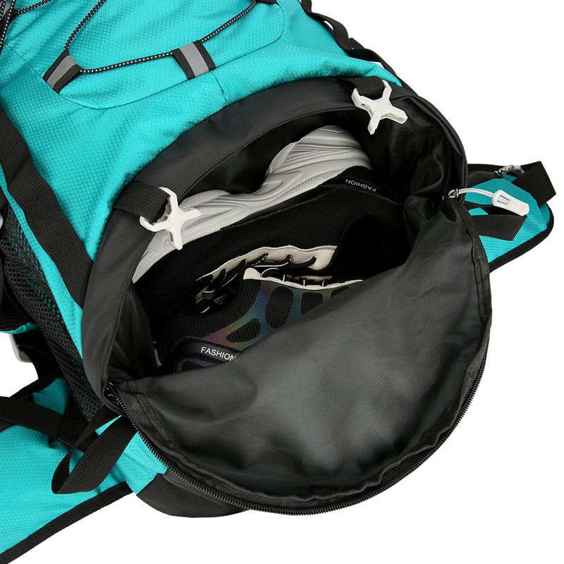 Outdoor Hiking 60 Liters Large Capacity Backpack
