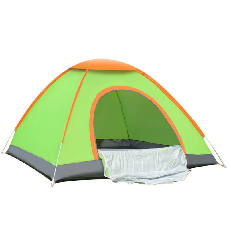 Automatic Double Single Door Camping Tent