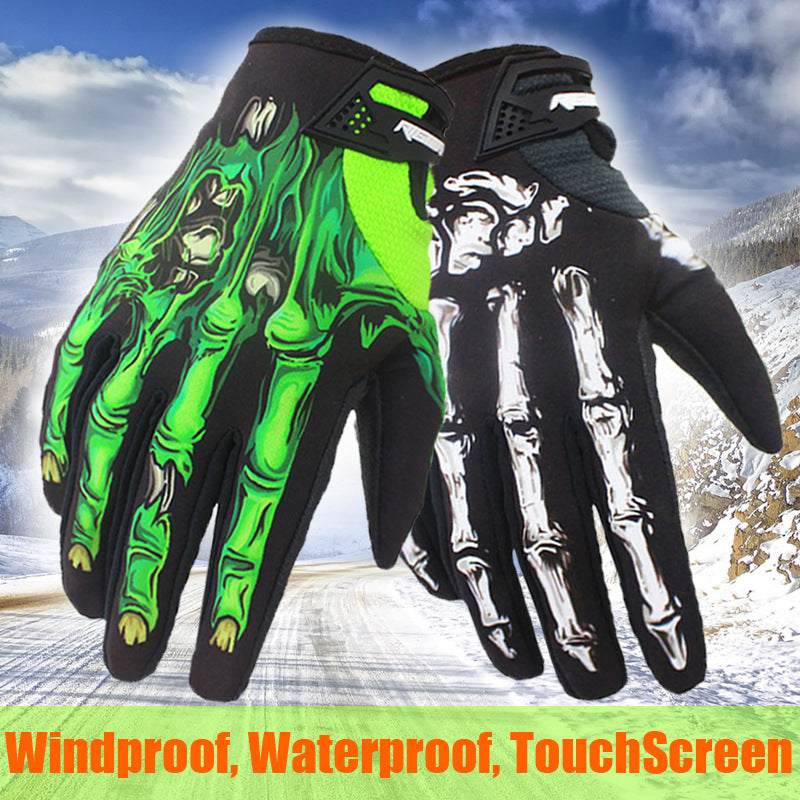 Outdoor Sports Motorcycle Cycling Riding Gloves