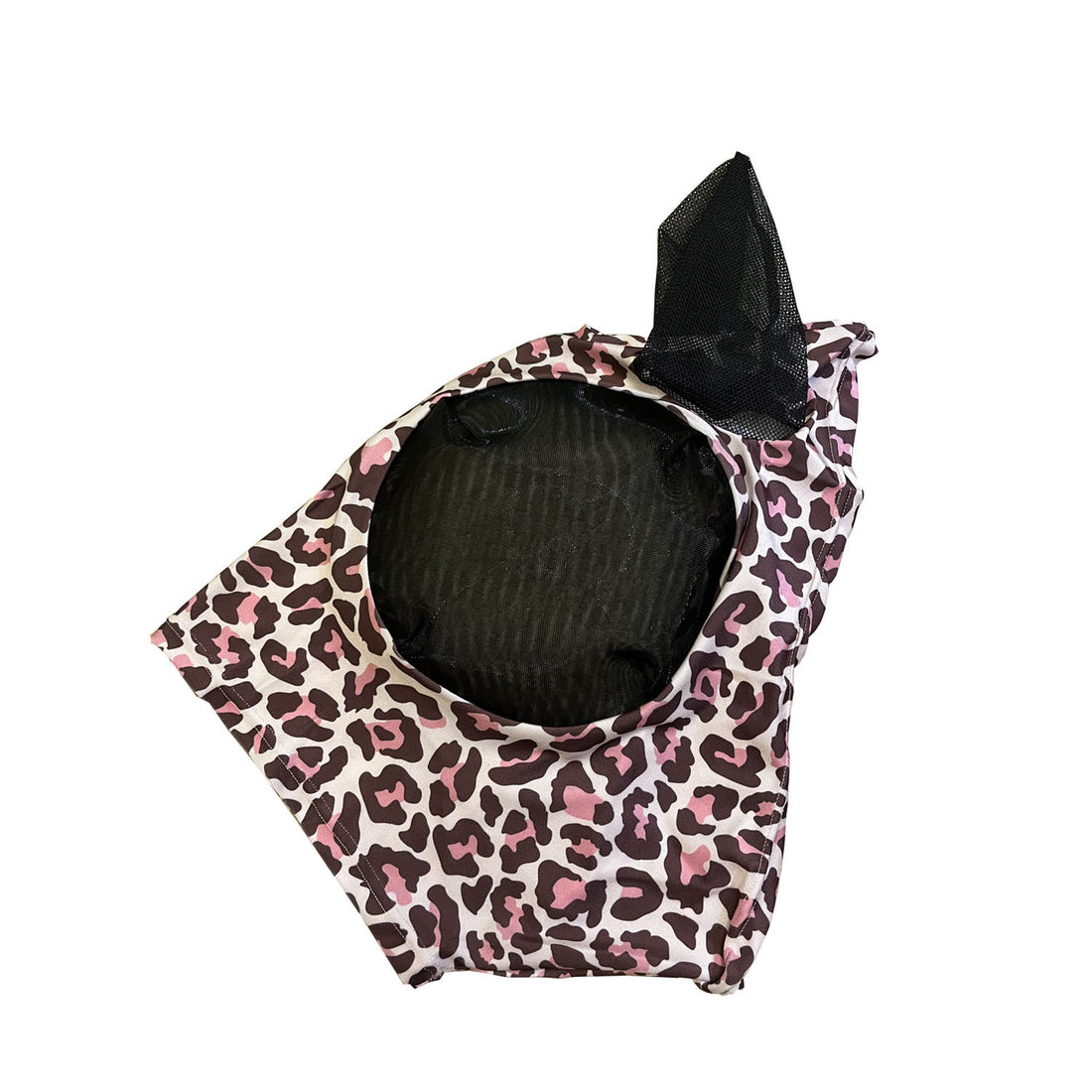 Breathable Leopard Print Horse Mask Anti-mosquito