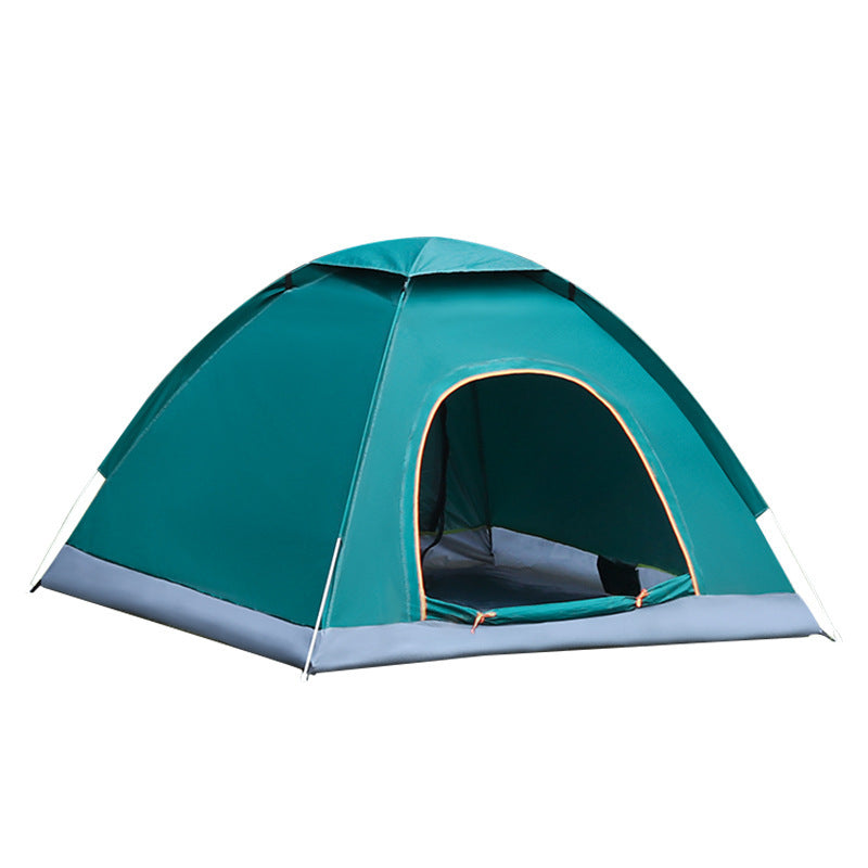 Automatic Double Single Door Camping Tent