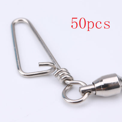 Fishing 8-shaped Ring Connector Bearing Swivel