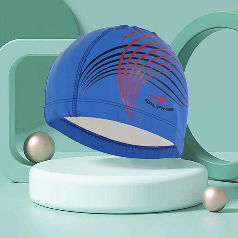 Personalized Unisex Swimming Cap