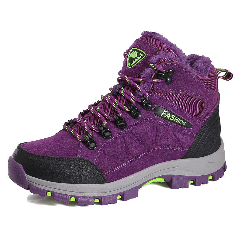 Hiking Fleece-lined Women's Shoes