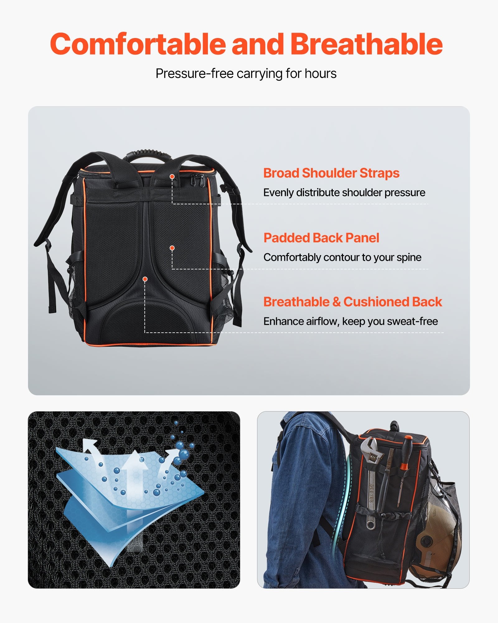 Welding Backpack, 33L Welder Backpack With Insulated Bag & Helmet Bag, 600D Polyester Extreme Gear Pack For Tools And Helmet, Multi-Purpose Gear Storage Bag For Welding, Outdoor Camping, Hiking
