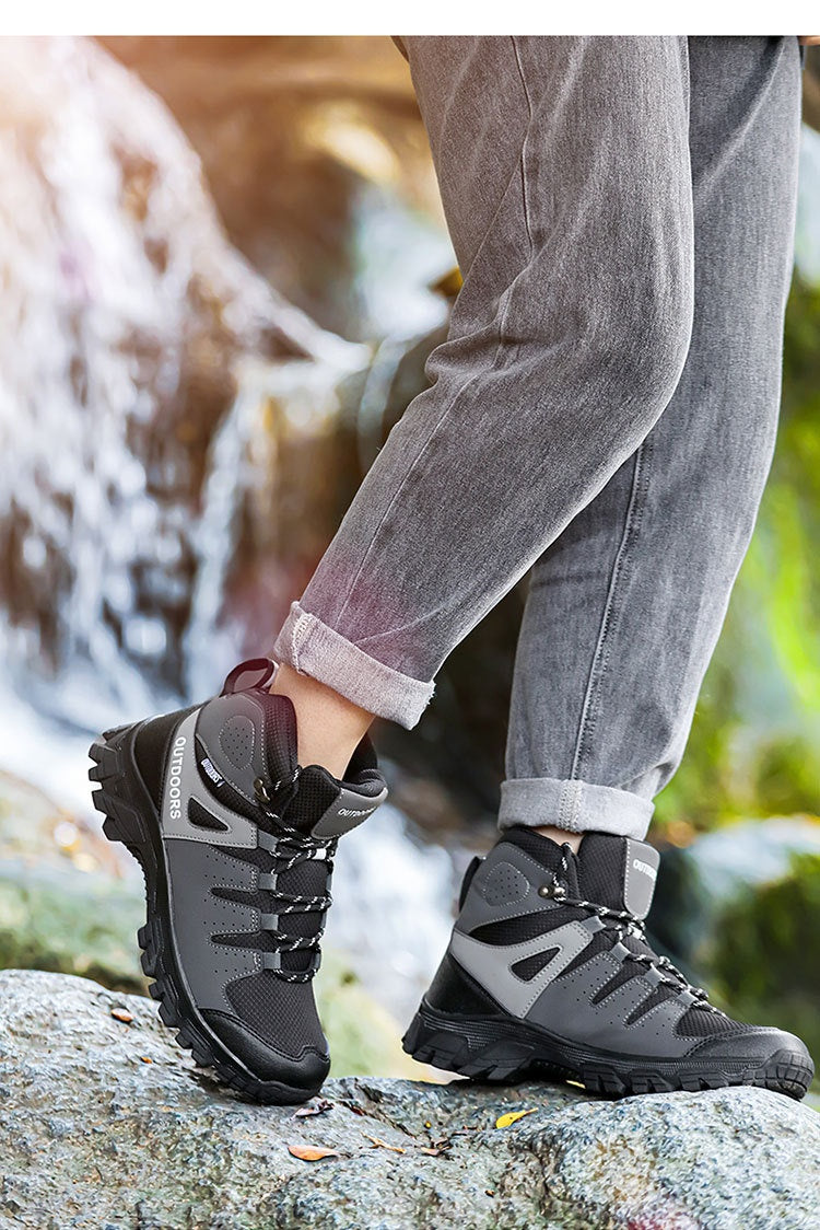 Men's High-top Hiking Shoes