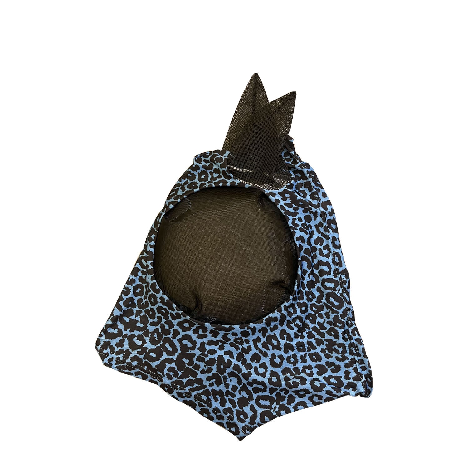 Breathable Leopard Print Horse Mask Anti-mosquito