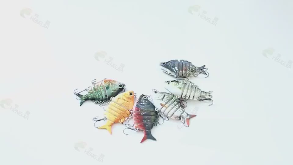 Creative And Simple Tilapia Bionic Lure Bait